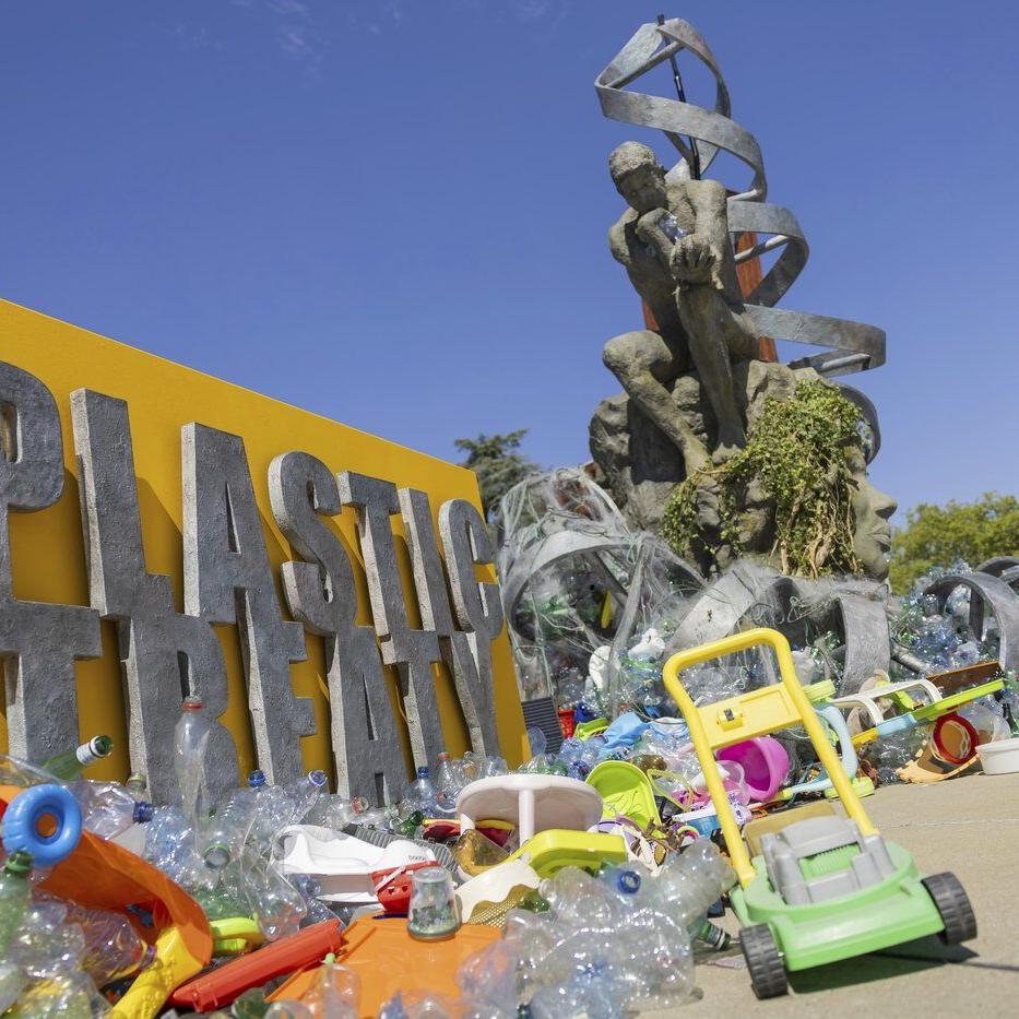Nations gather in Geneva to again confront the world's spiraling plastic pollution crisis